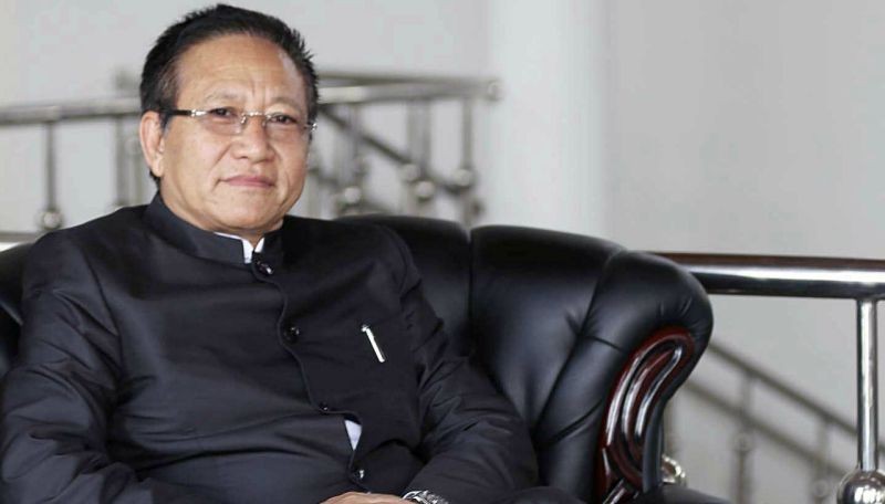 TR Zeliang (File Photo)